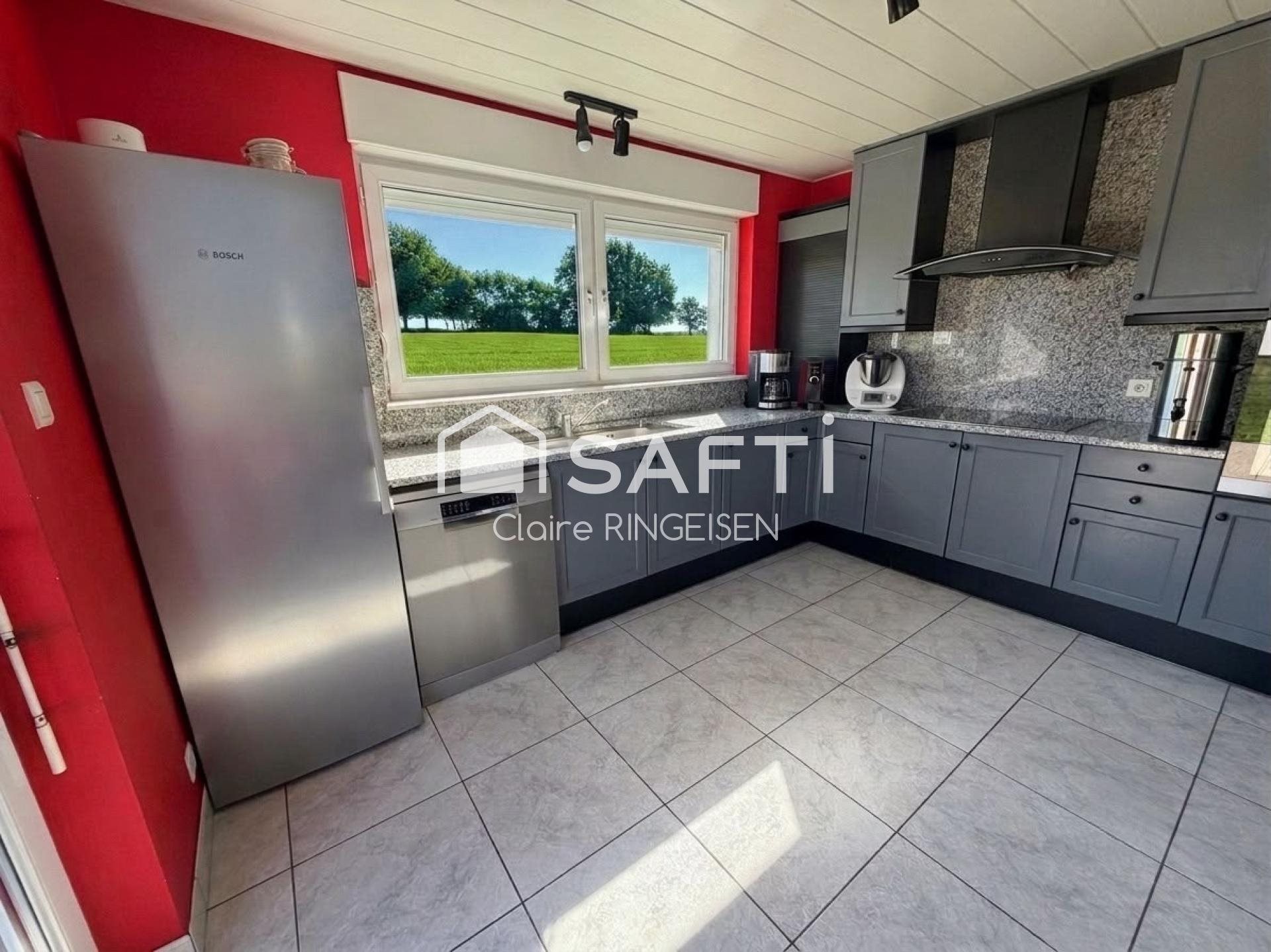 Maison à vendre, 136m², Le Val-de-Guéblange