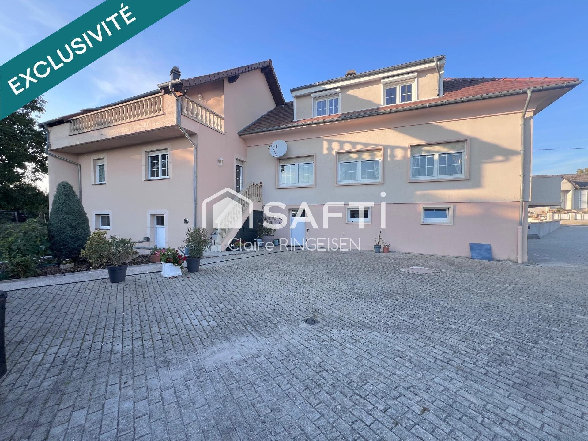 Maison à vendre, 195m², Saint-Jean-Rohrbach