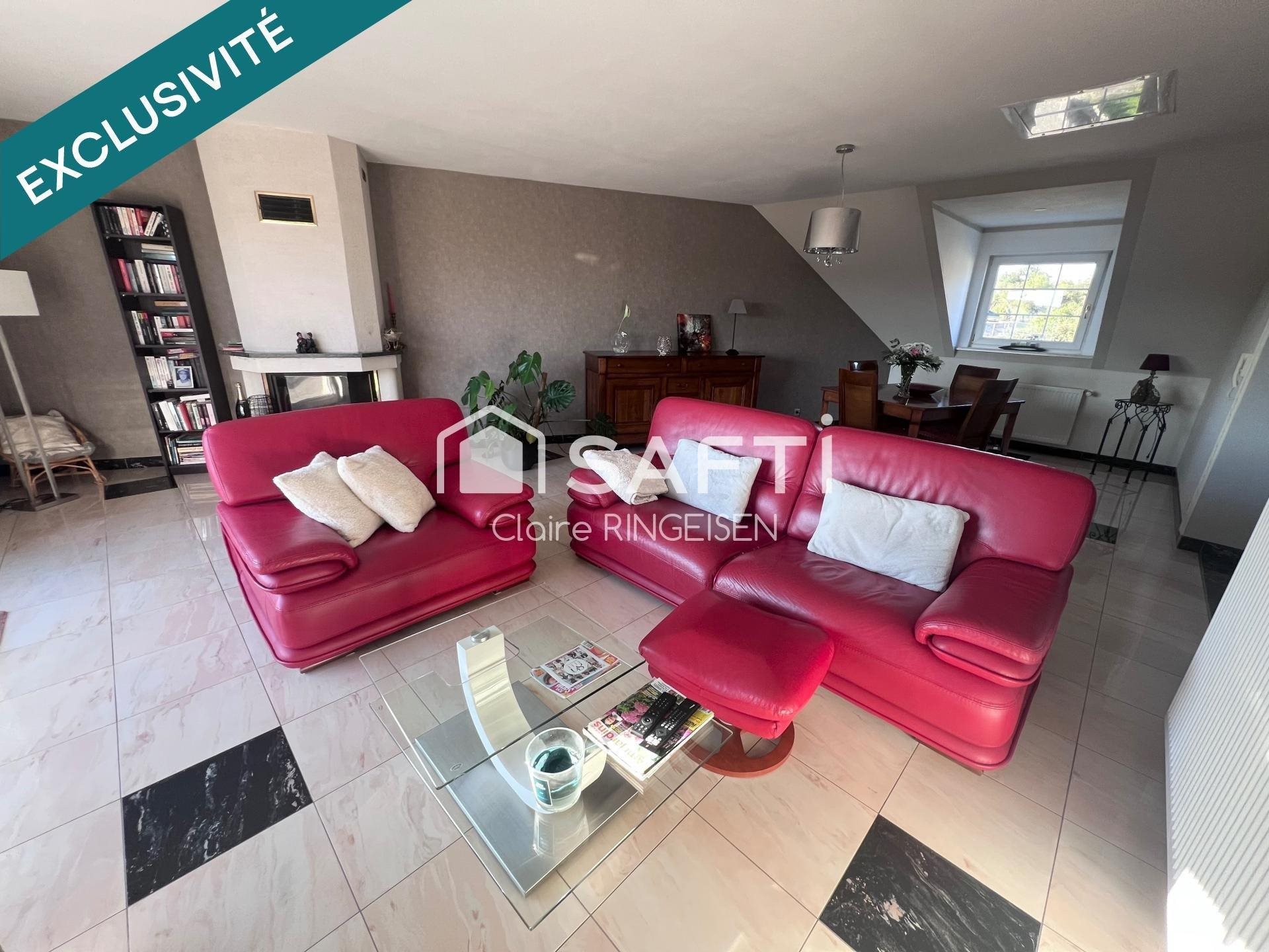 Maison à vendre, 195m², Saint-Jean-Rohrbach