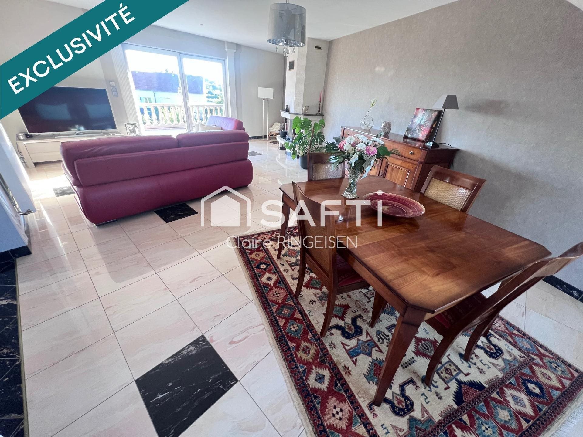 Maison à vendre, 195m², Saint-Jean-Rohrbach