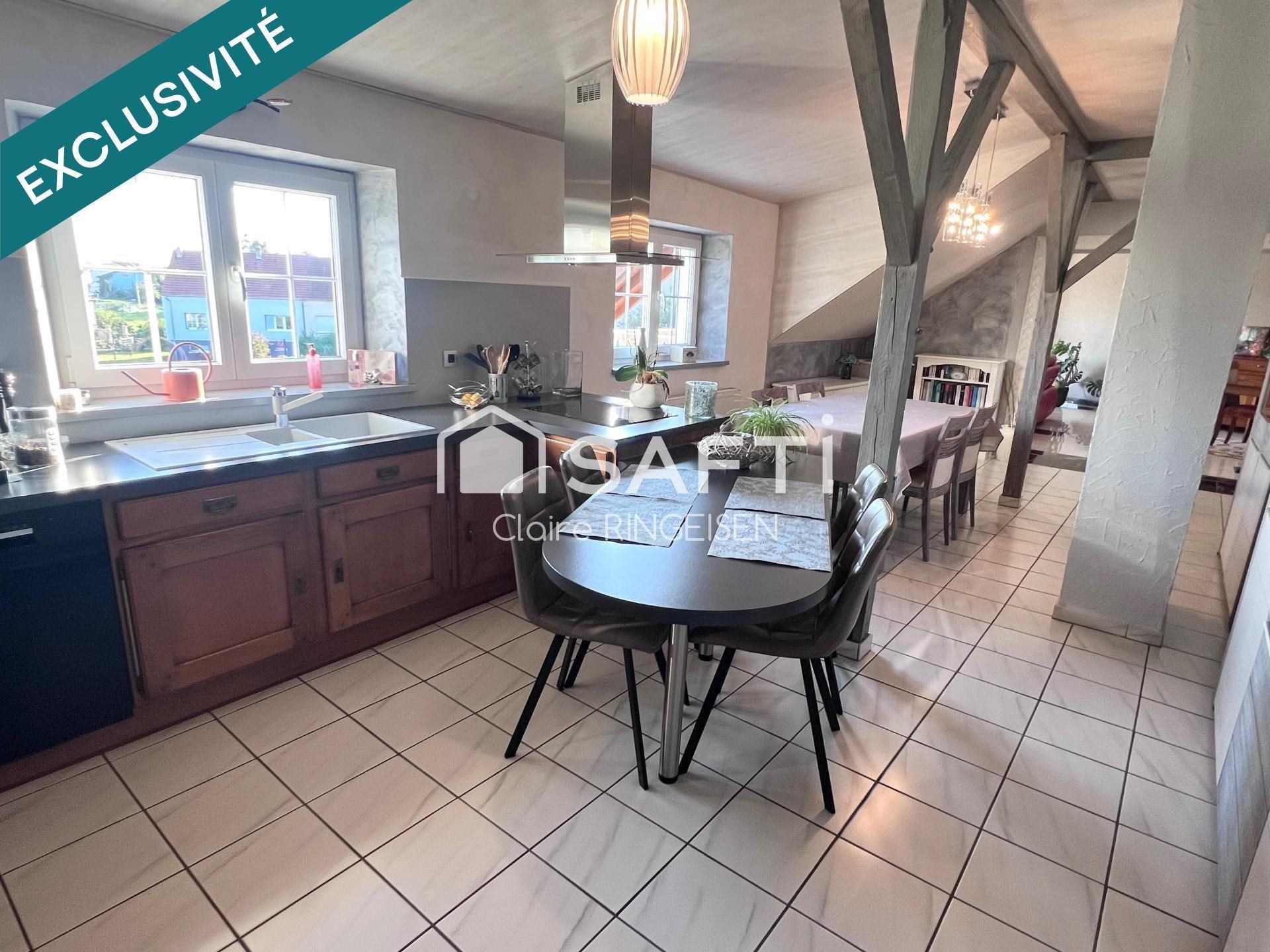Maison à vendre, 195m², Saint-Jean-Rohrbach