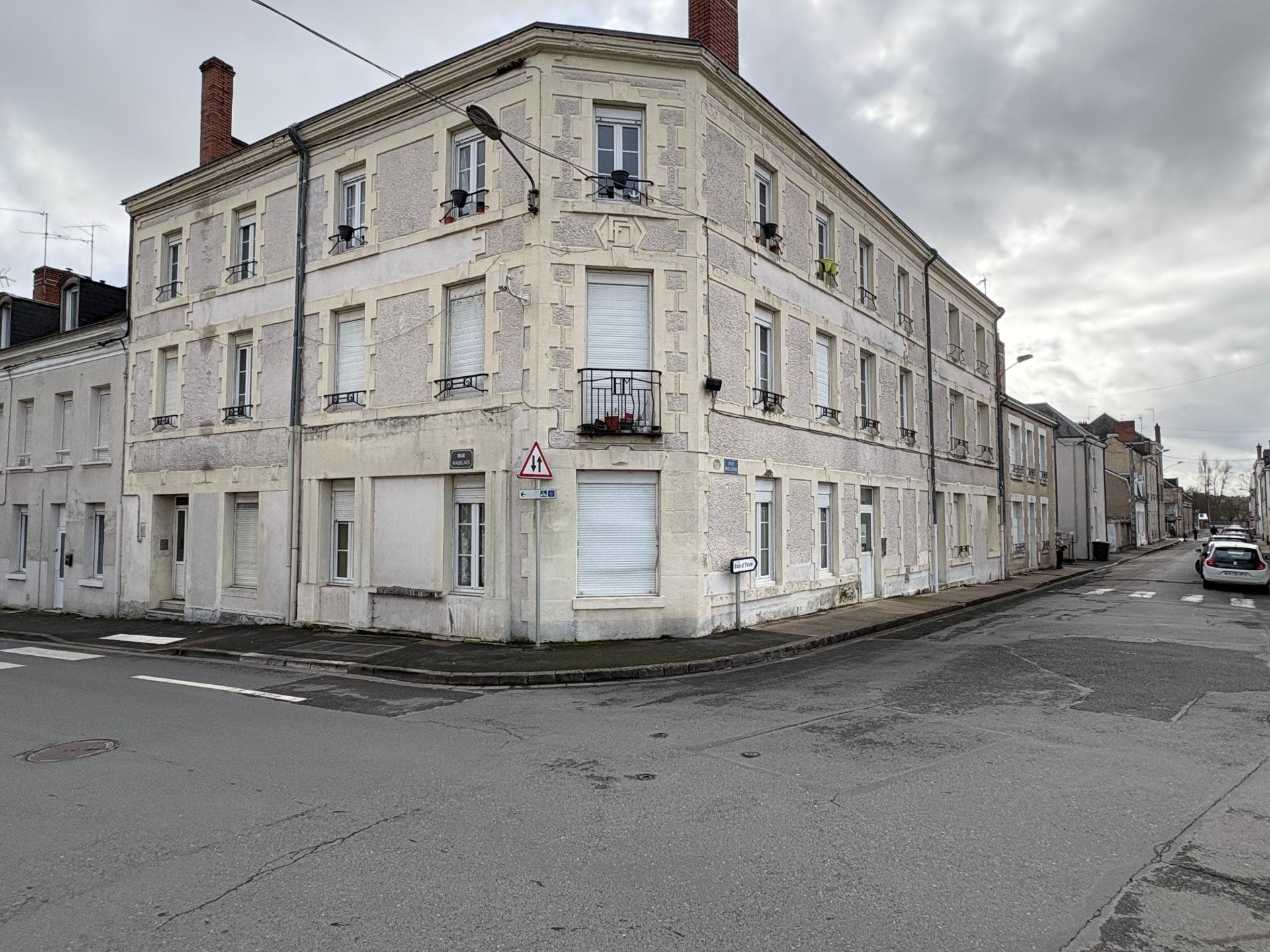 Appartement à vendre, 50m², Vierzon