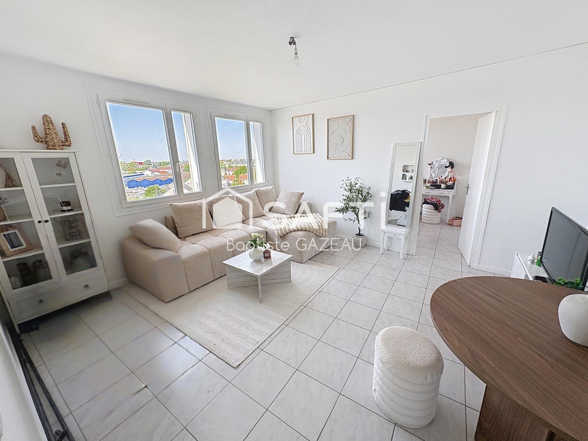 Appartement à vendre, 46m², Bourges