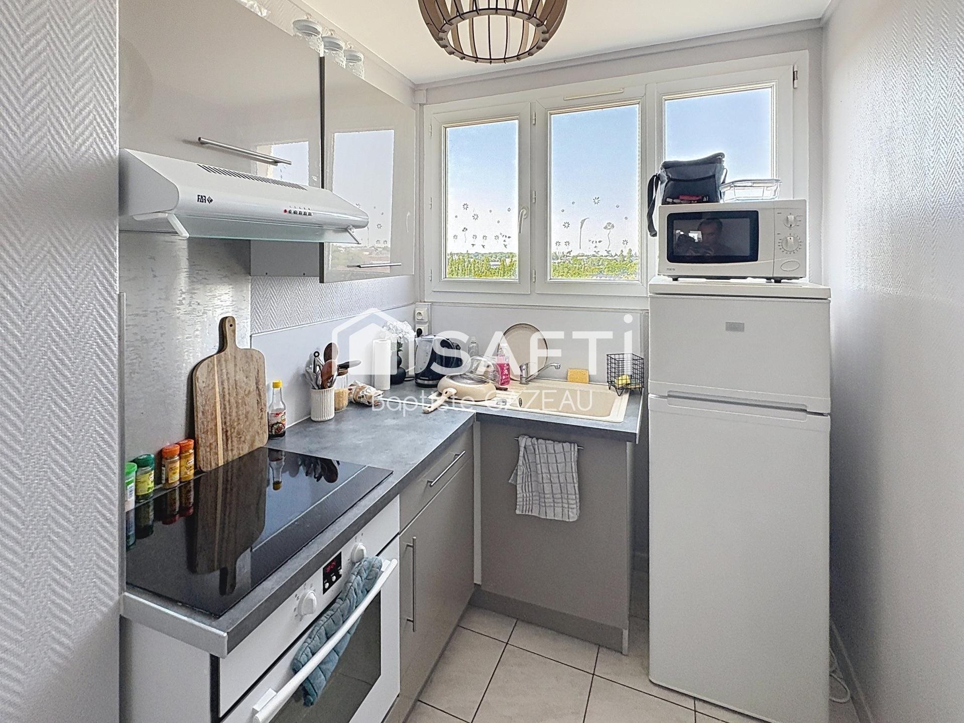 Appartement à vendre, 46m², Bourges