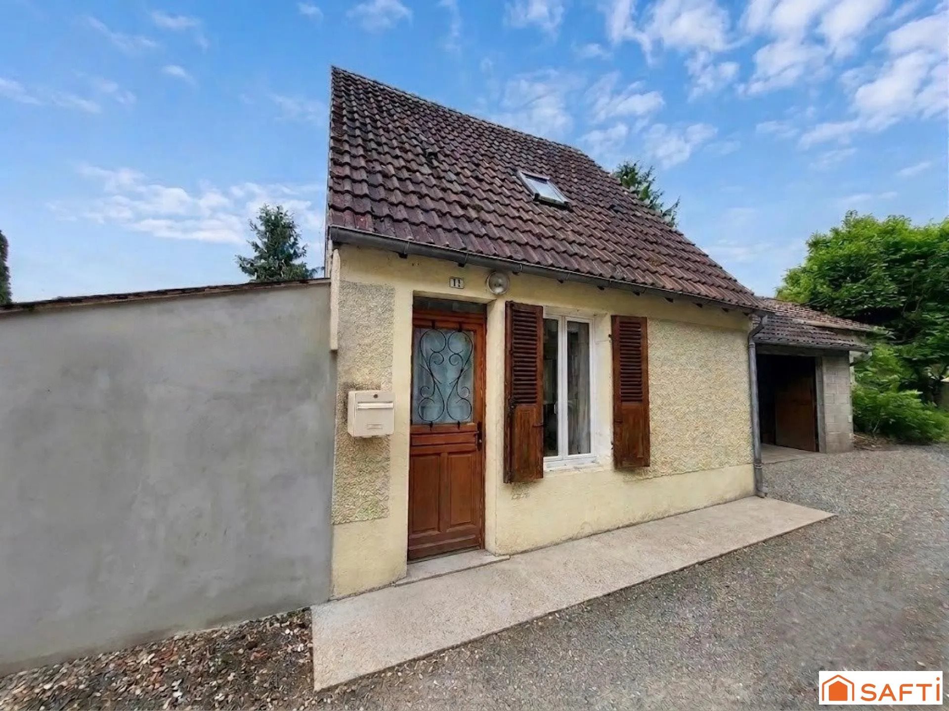Maison à vendre, 50m², Vallenay