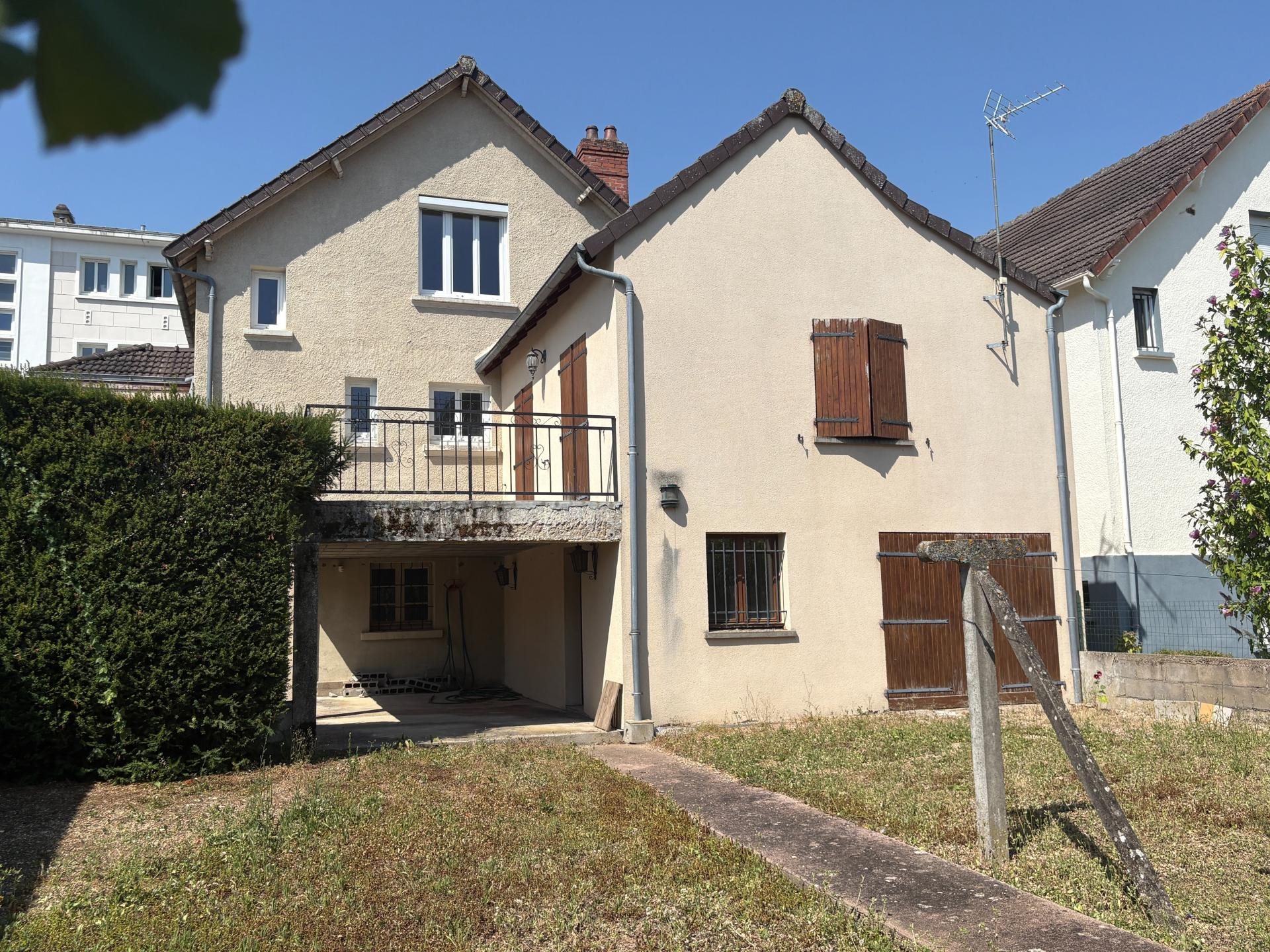 Maison à vendre, 125m², Bourges