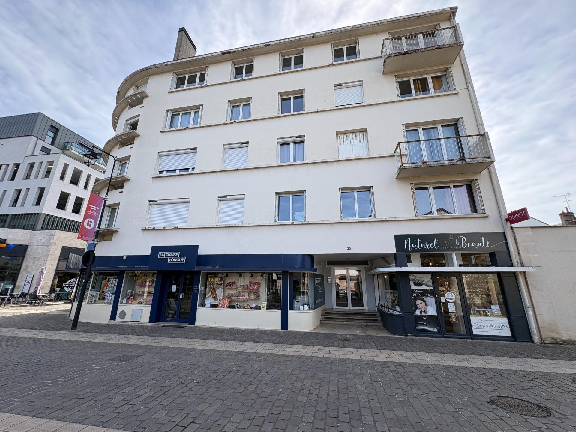 Appartement à vendre, 61m², Bourges