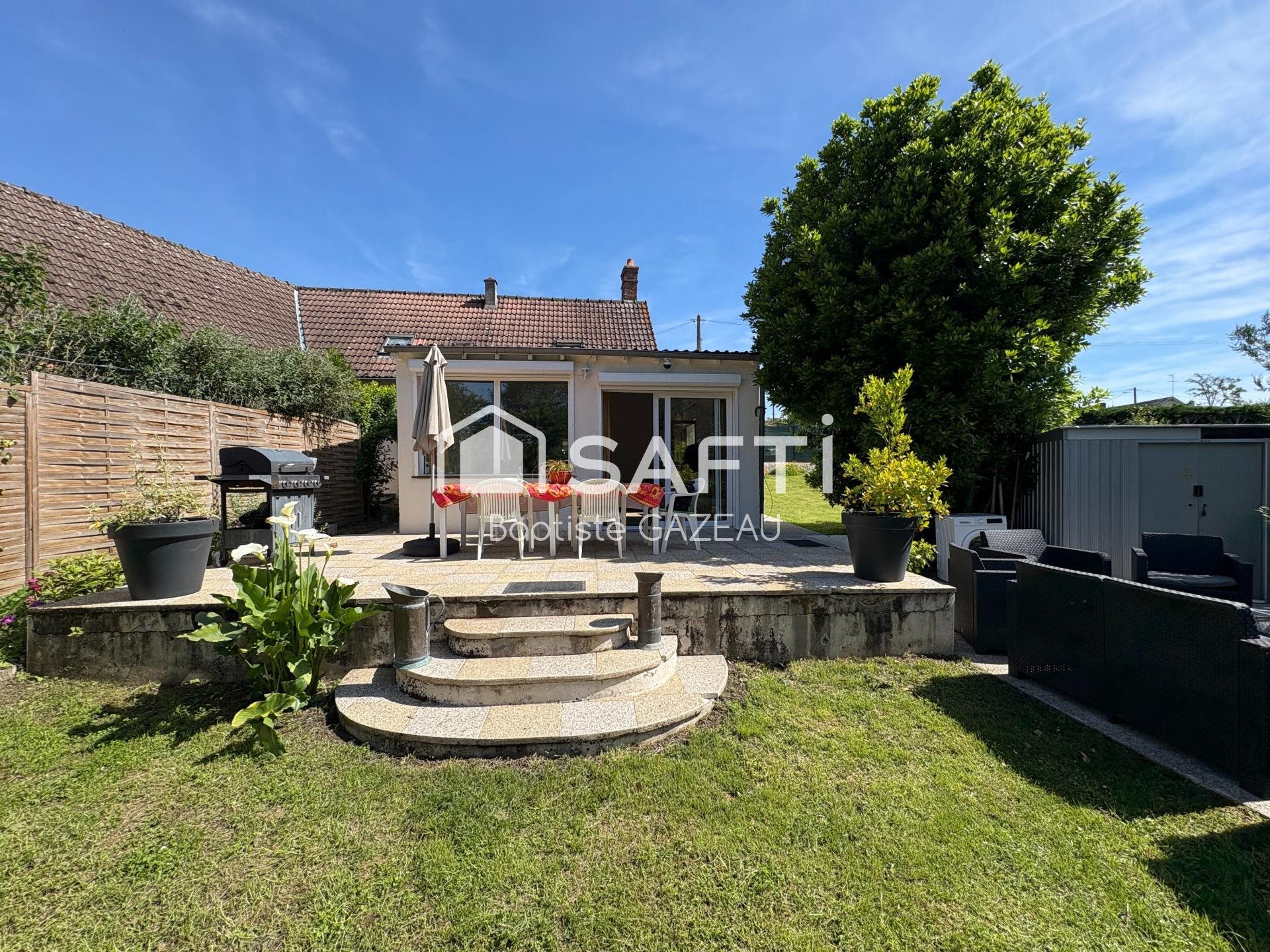 Maison à vendre, 100m², Châtres-sur-Cher