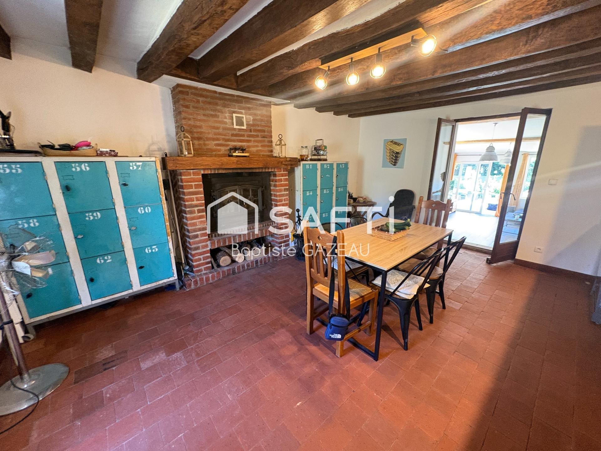 Maison à vendre, 100m², Châtres-sur-Cher