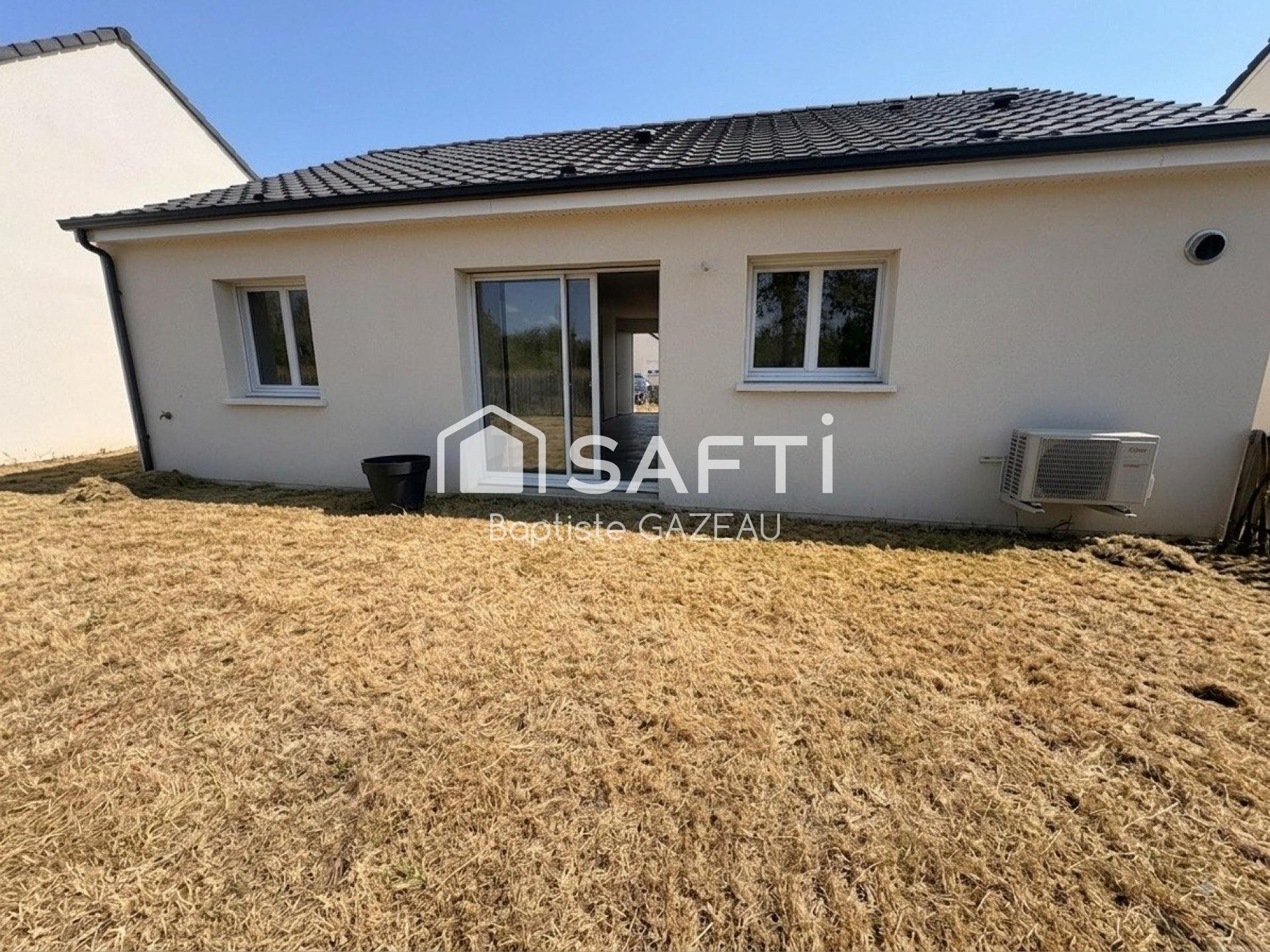 Maison à vendre, 73m², Bourges