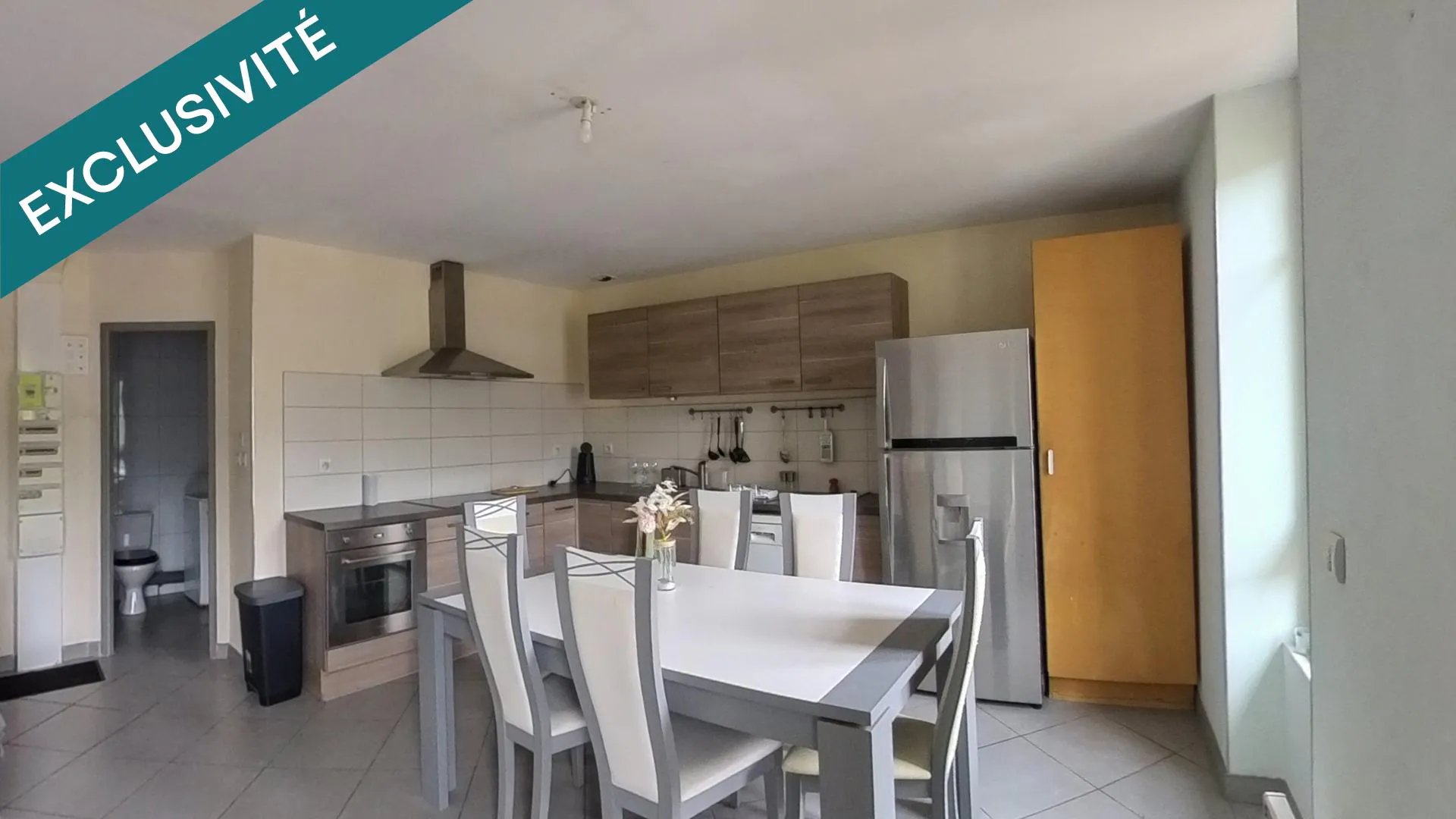 Appartement à vendre, 56m², Vizille