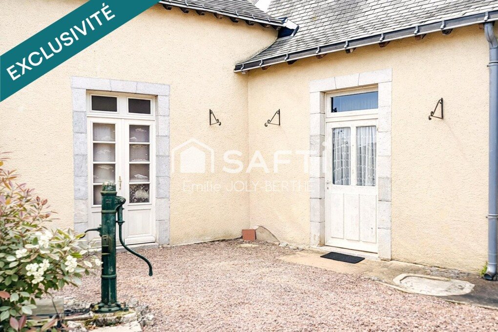 Maison à vendre, 146m², Saulges