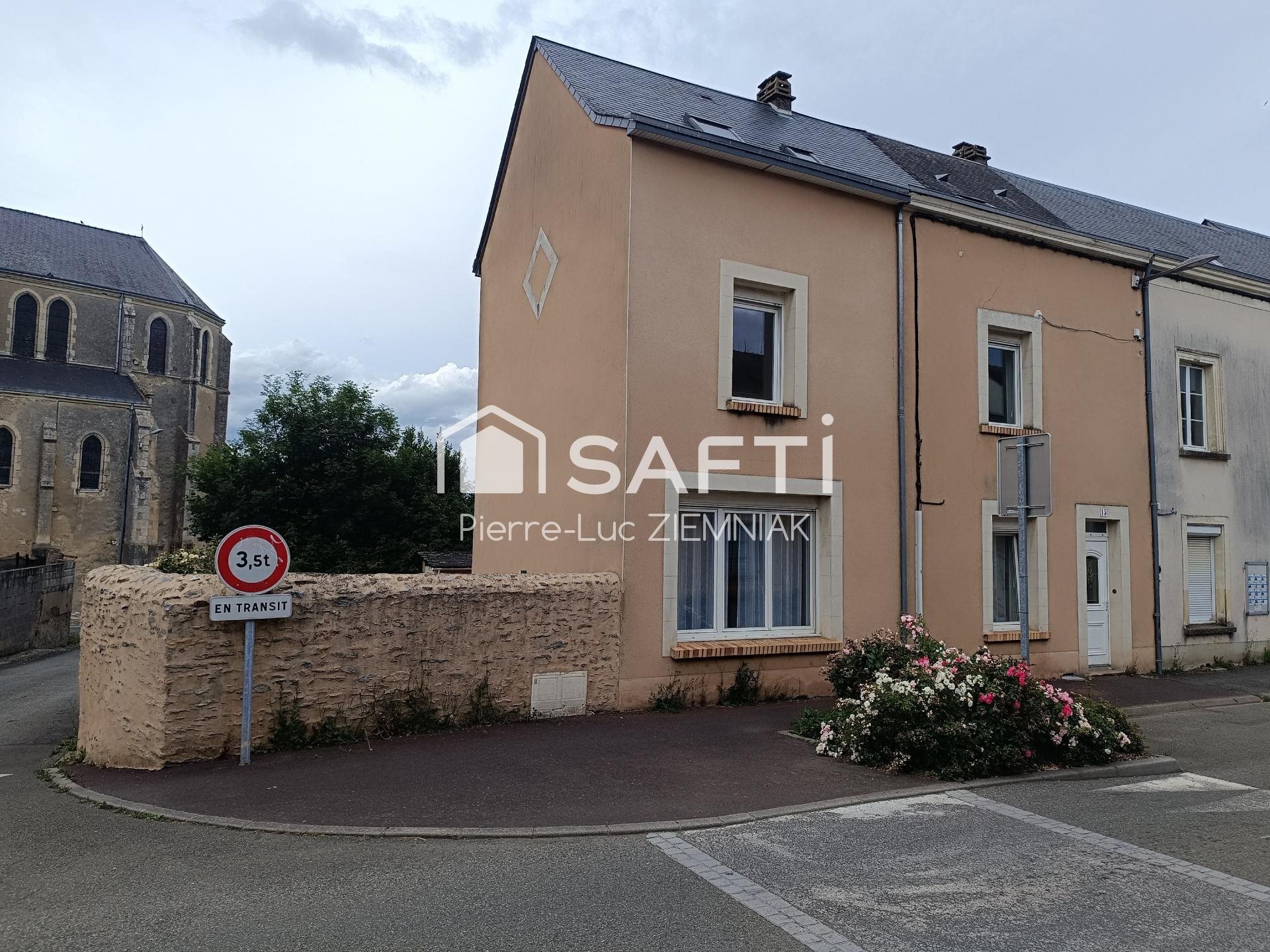 Maison à vendre, 150m², Grez-en-Bouère