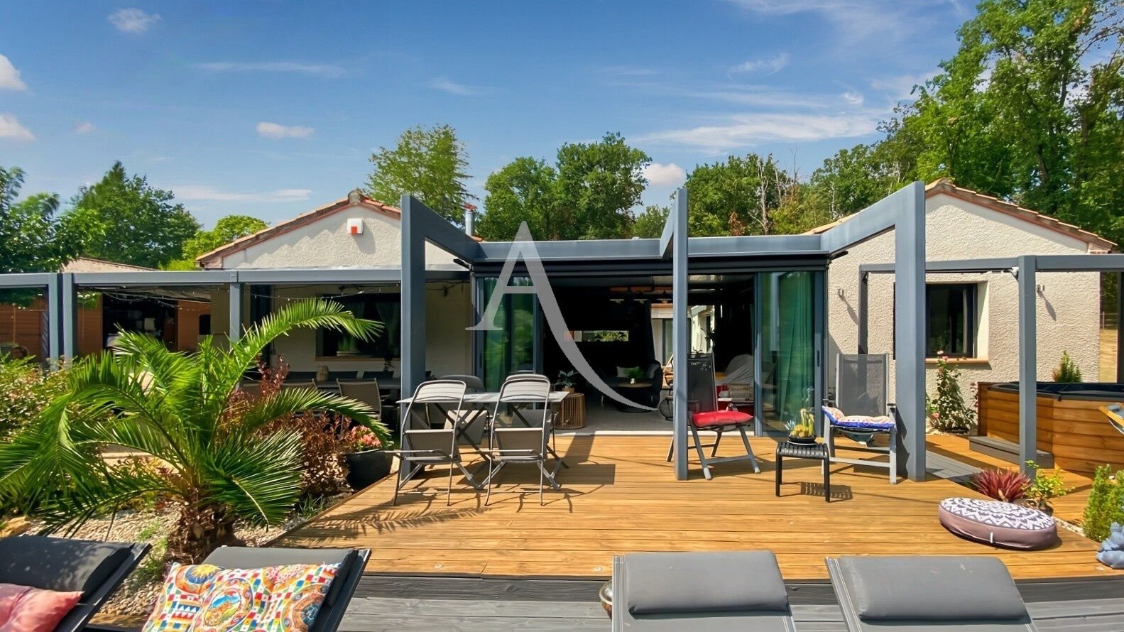 Maison à vendre, 173m², Monsempron-Libos