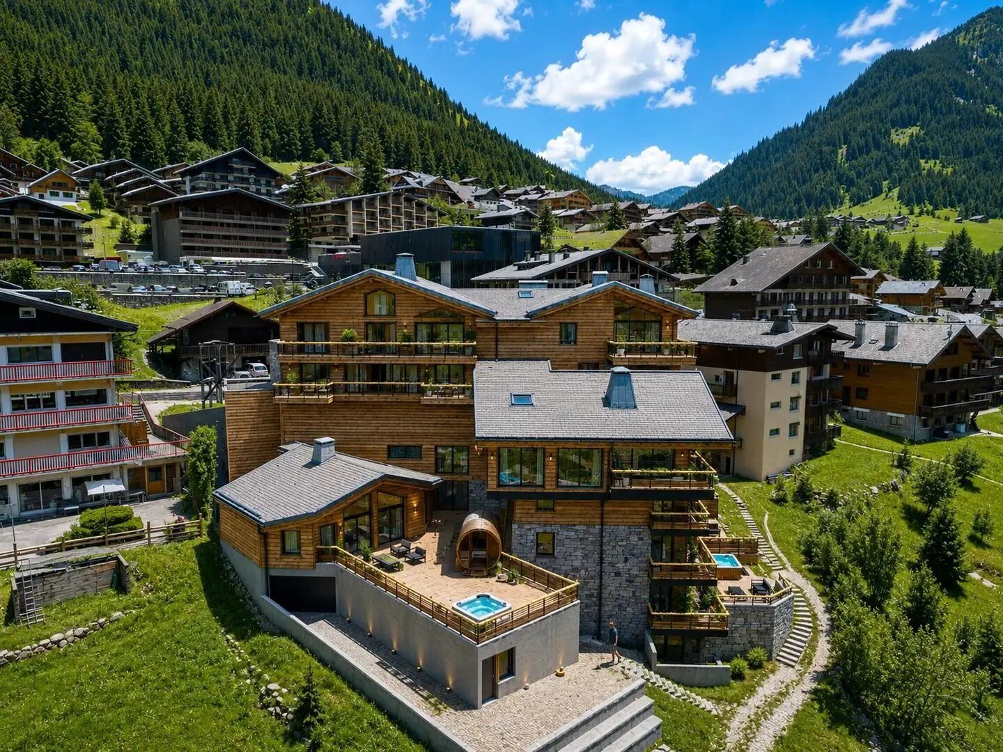 Appartement à vendre, 100m², Châtel