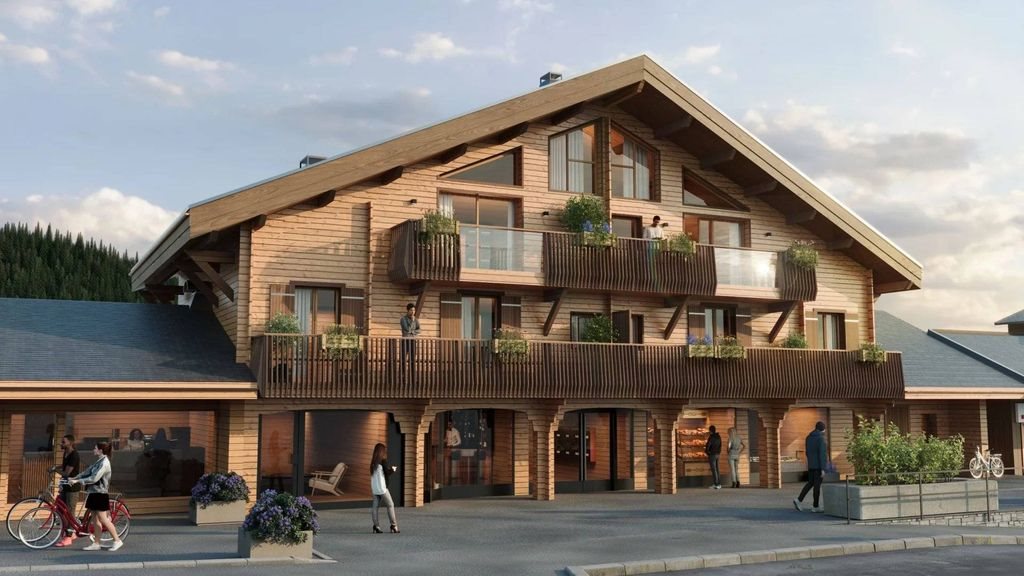 Appartement à vendre, 85m², Châtel
