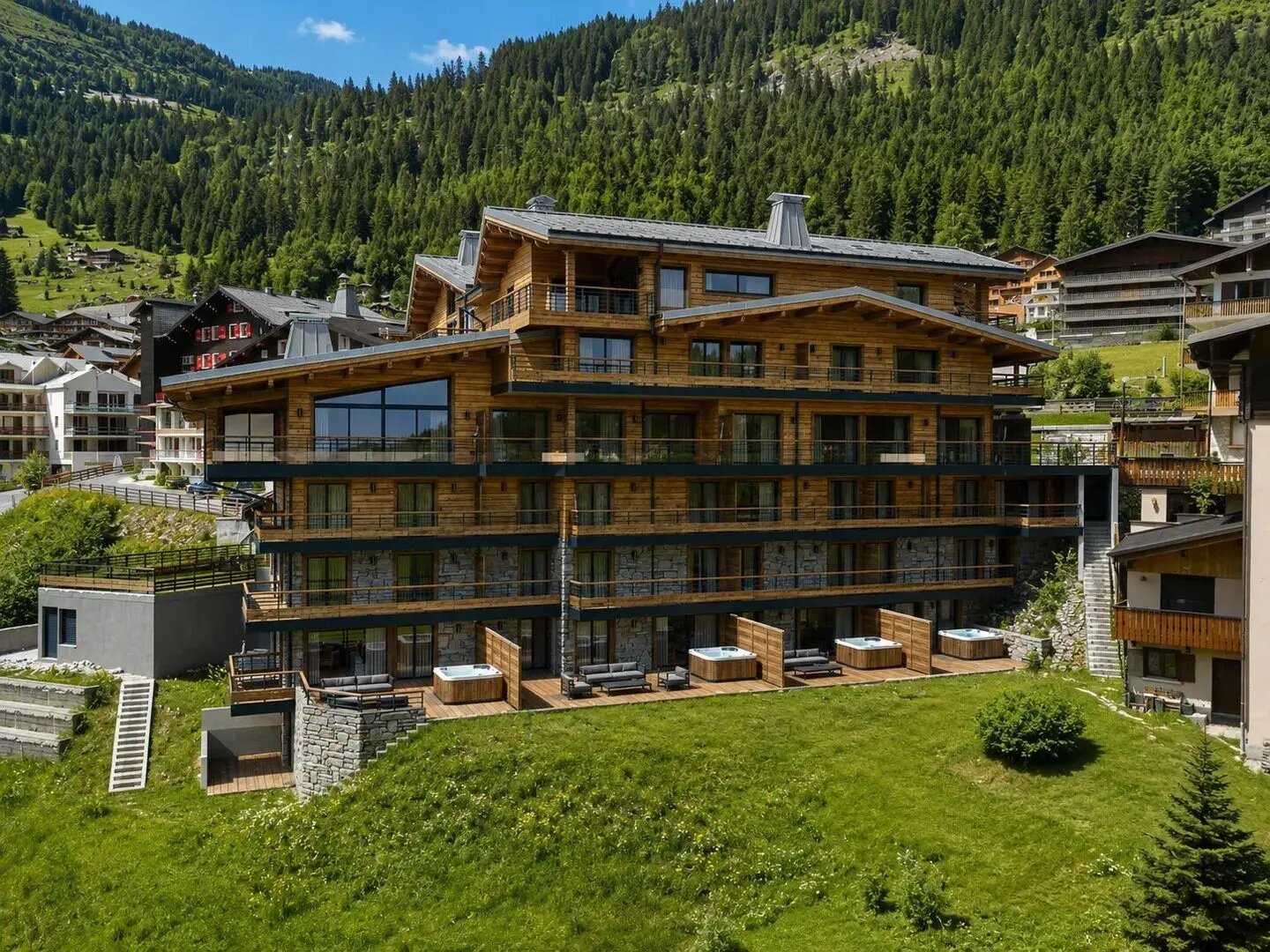 Appartement à vendre, 123m², Châtel