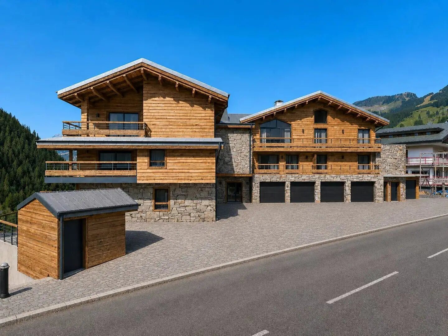 Appartement à vendre, 123m², Châtel