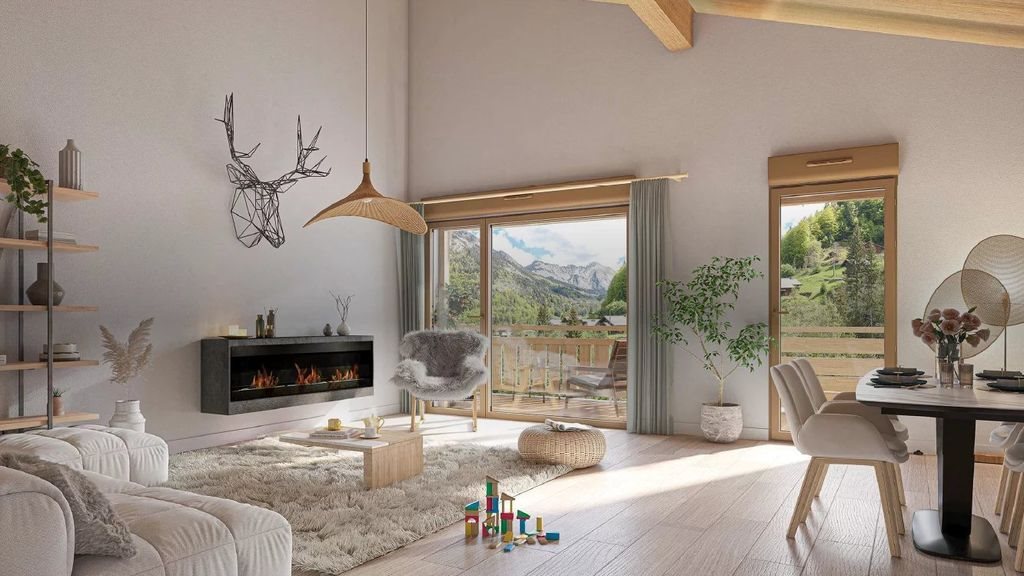 Appartement à vendre, 81m², Abondance