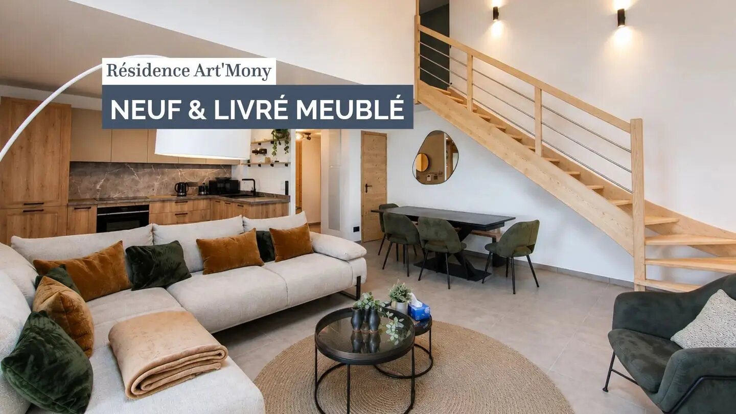 Appartement à vendre, 98m², Châtel