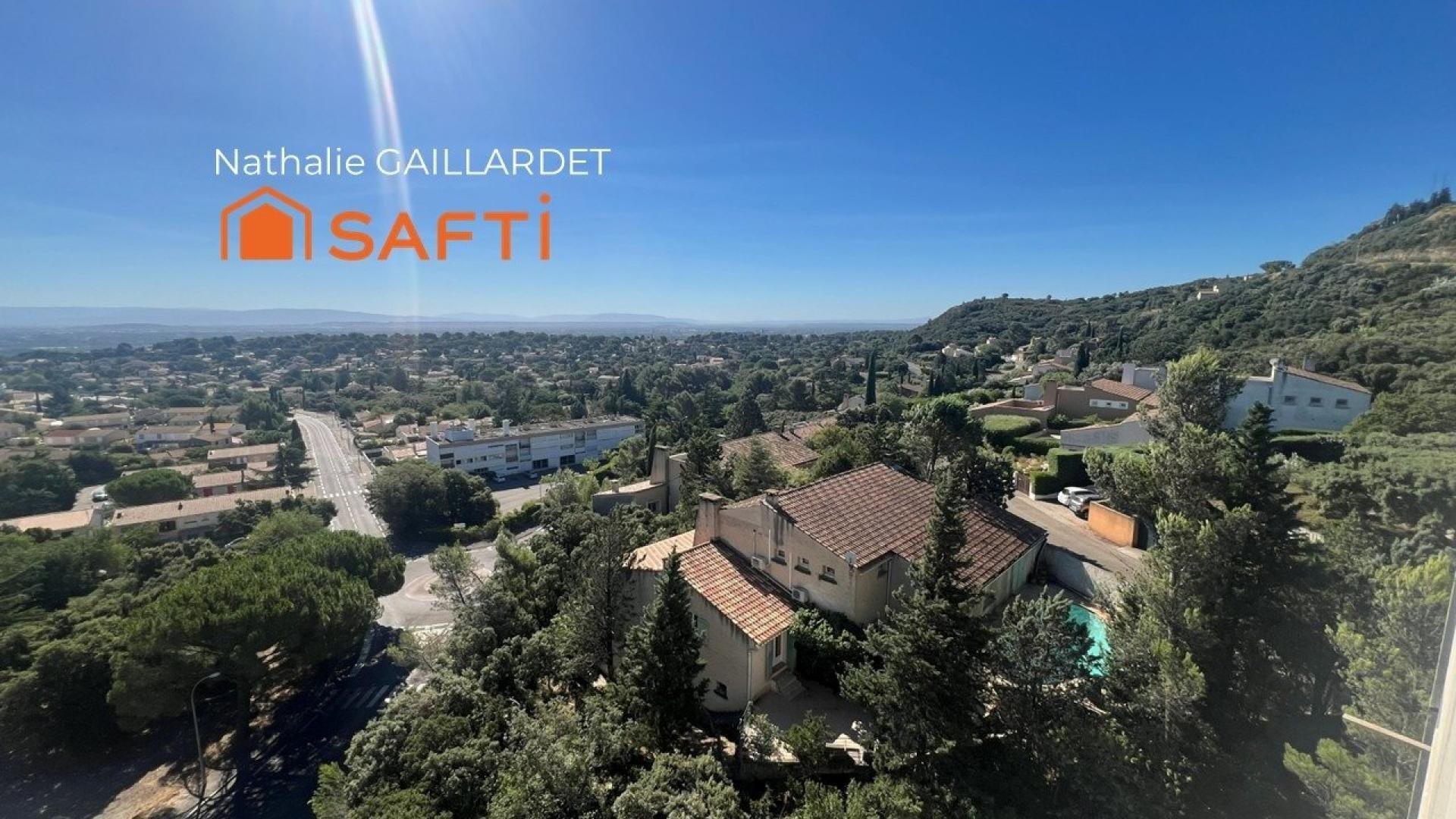 Appartement à vendre, 70m², Villeneuve-lès-Avignon