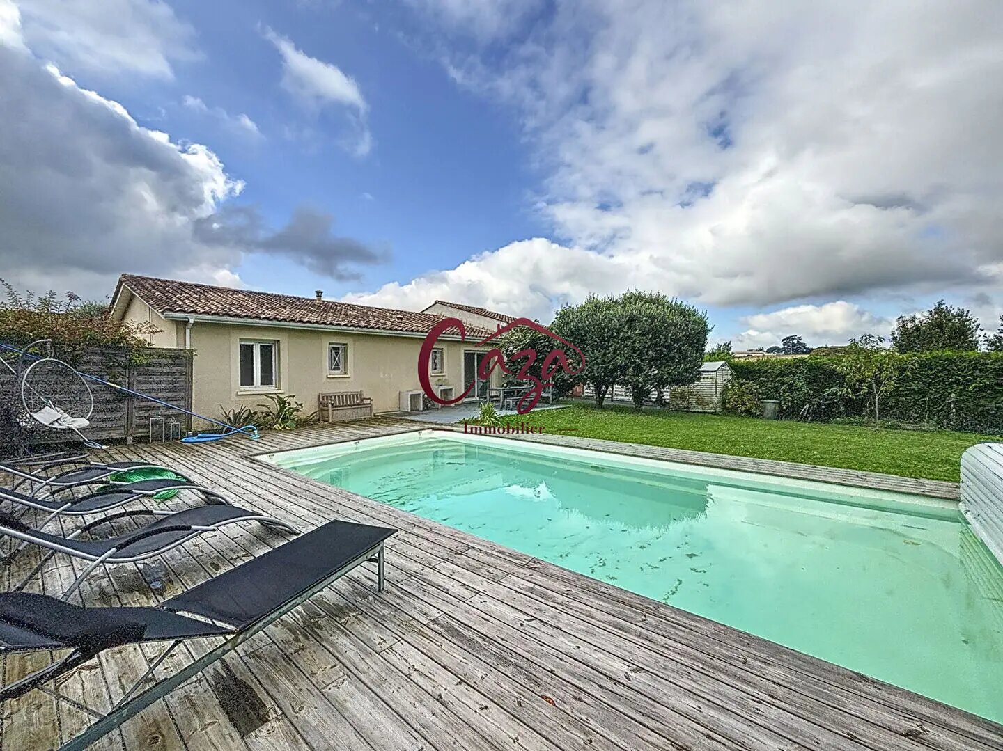 Maison à vendre, 120m², Saint-Quentin-de-Baron