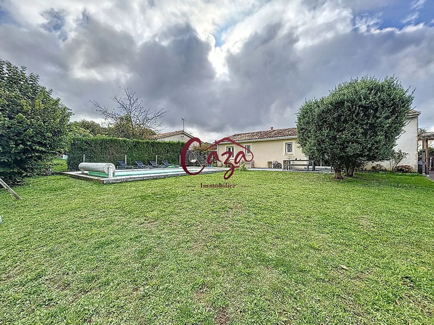 Maison à vendre, 120m², Saint-Quentin-de-Baron