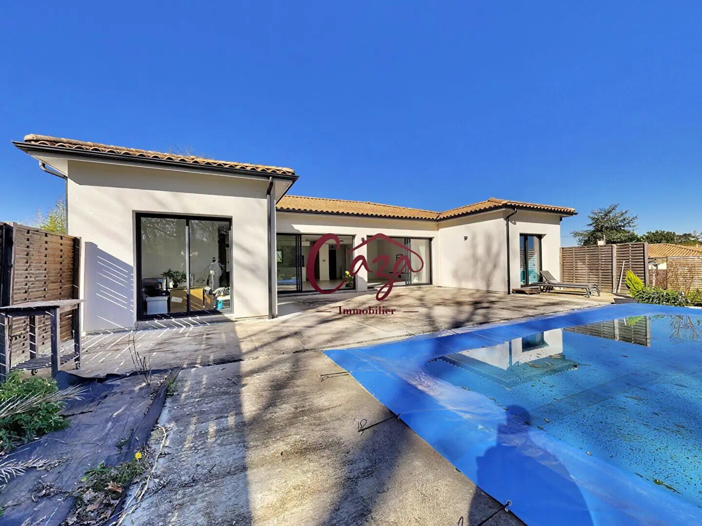 Maison à vendre, 165m², Camarsac