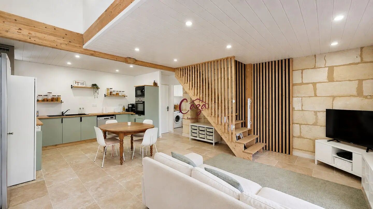 Maison à vendre, 64m², Fargues-Saint-Hilaire