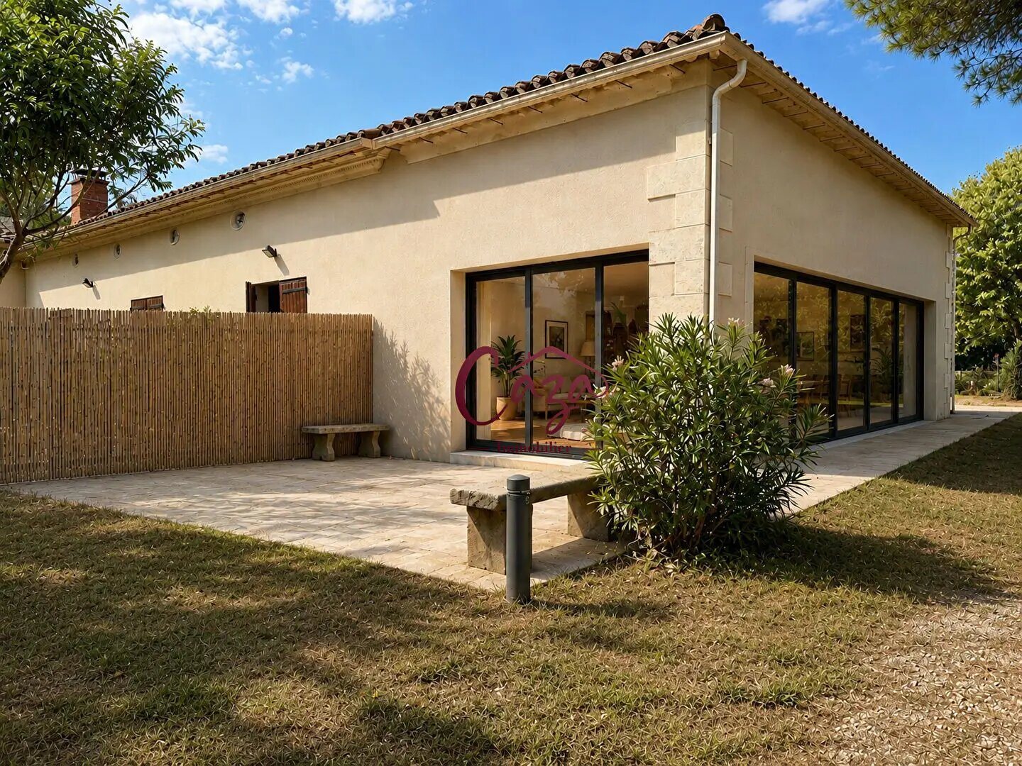 Maison à vendre, 70m², Saint-Caprais-de-Bordeaux