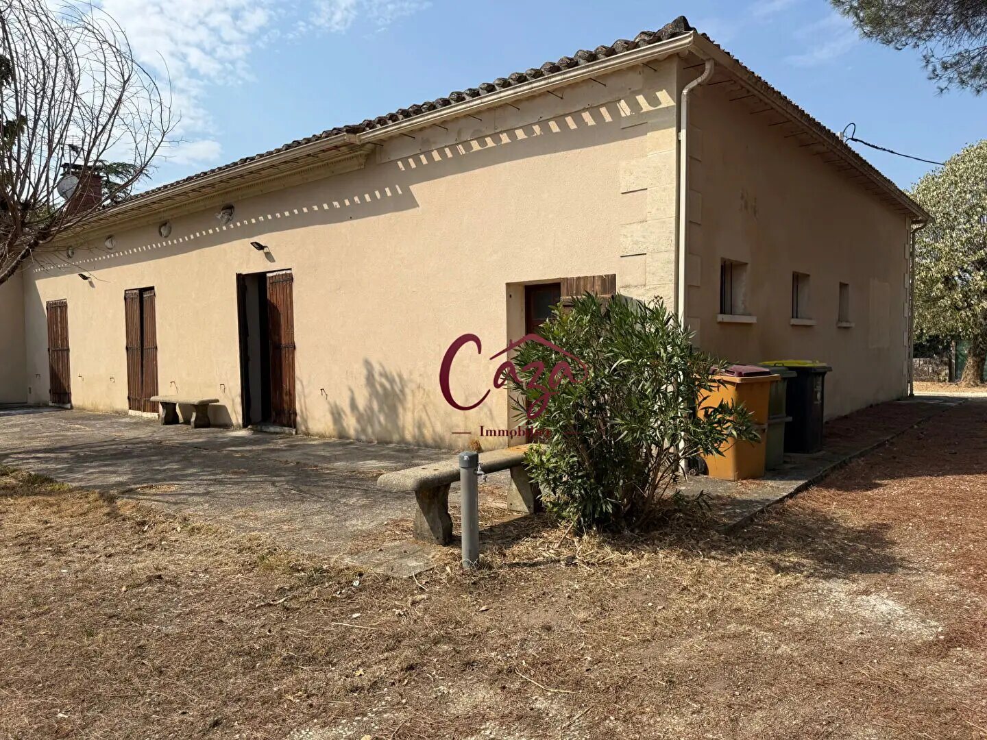 Maison à vendre, 70m², Saint-Caprais-de-Bordeaux