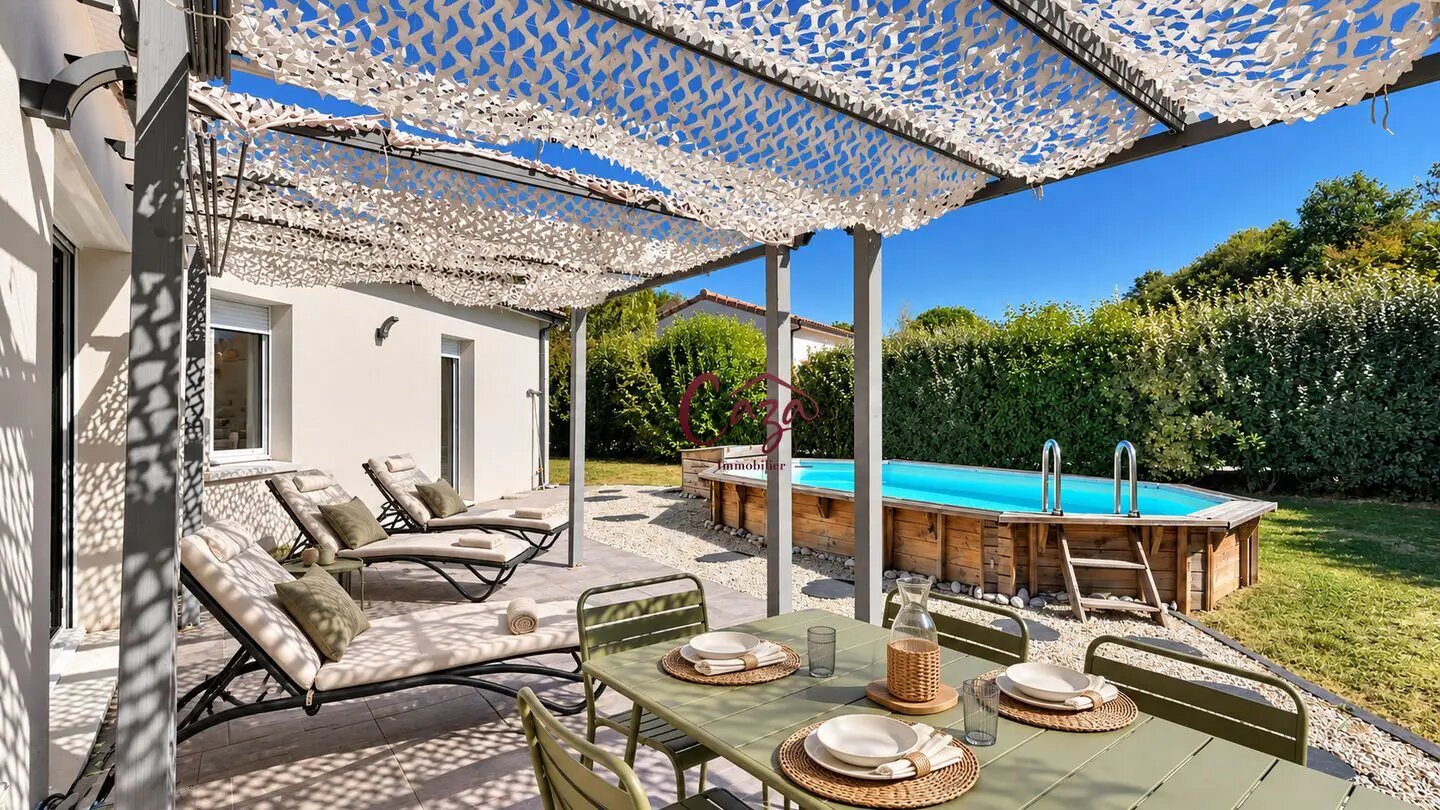 Maison à vendre, 113m², Salleboeuf