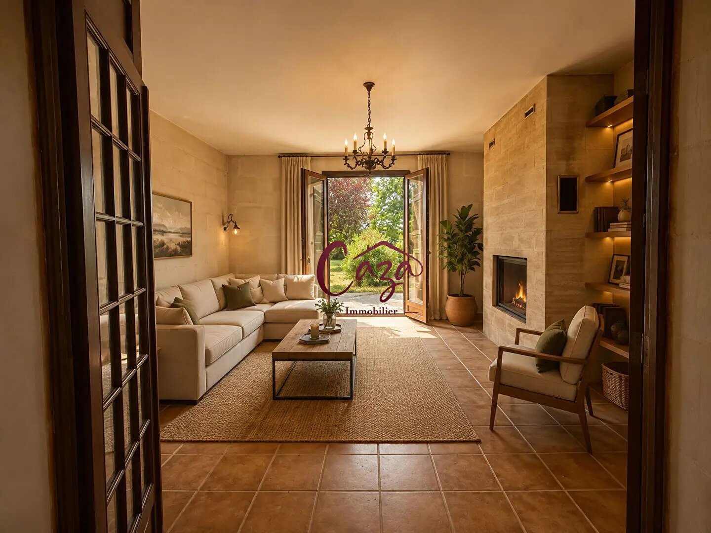 Maison à vendre, 52m², Saint-Caprais-de-Bordeaux