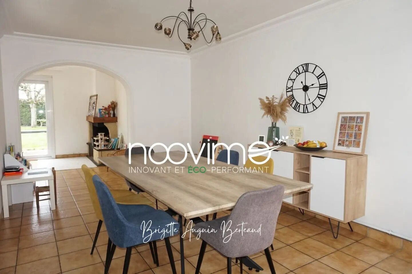Maison à vendre, 131m², Saint-Laurent-sur-Sèvre