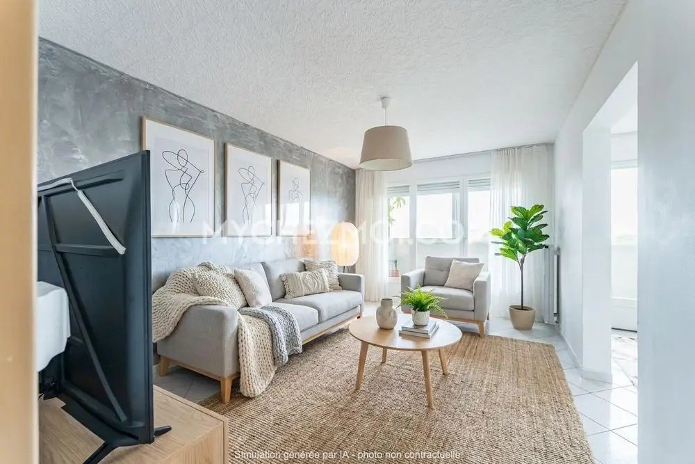 Appartement à vendre, 82m², Marseille 11ème