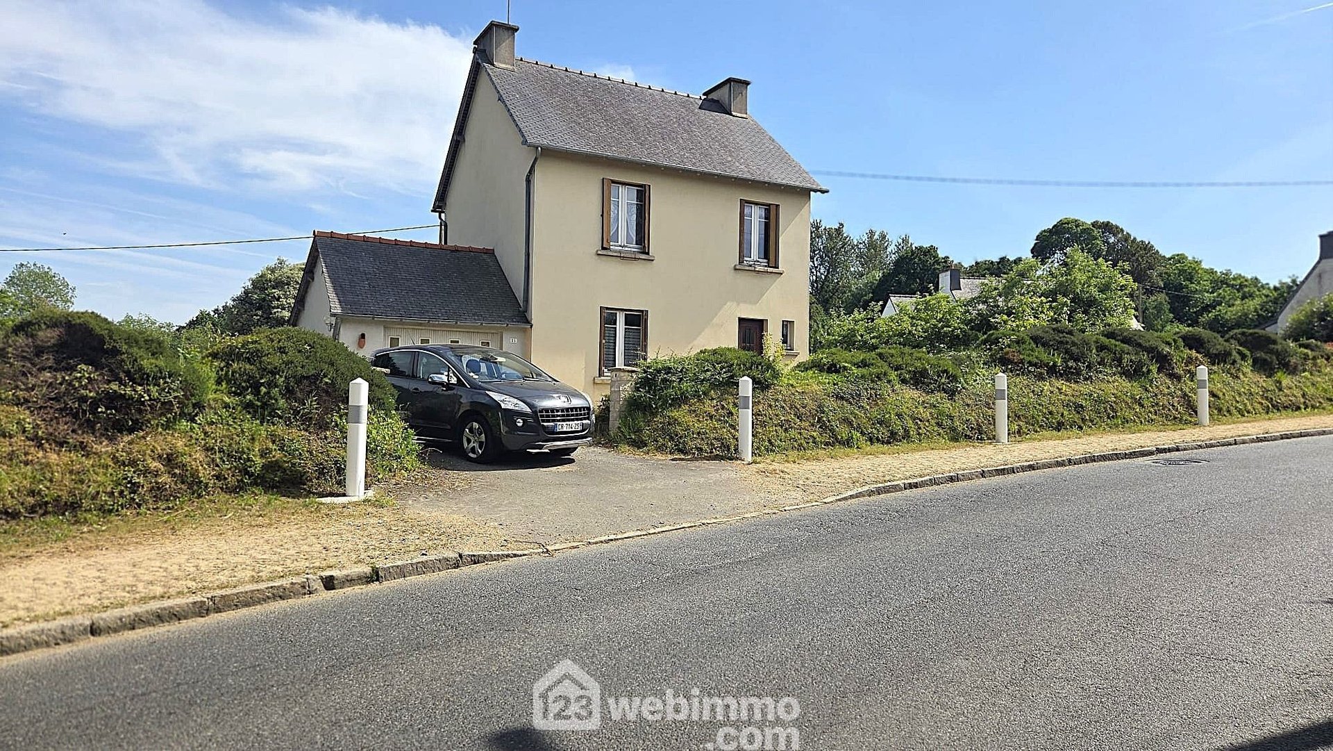 Maison à vendre, 70m², Plouaret