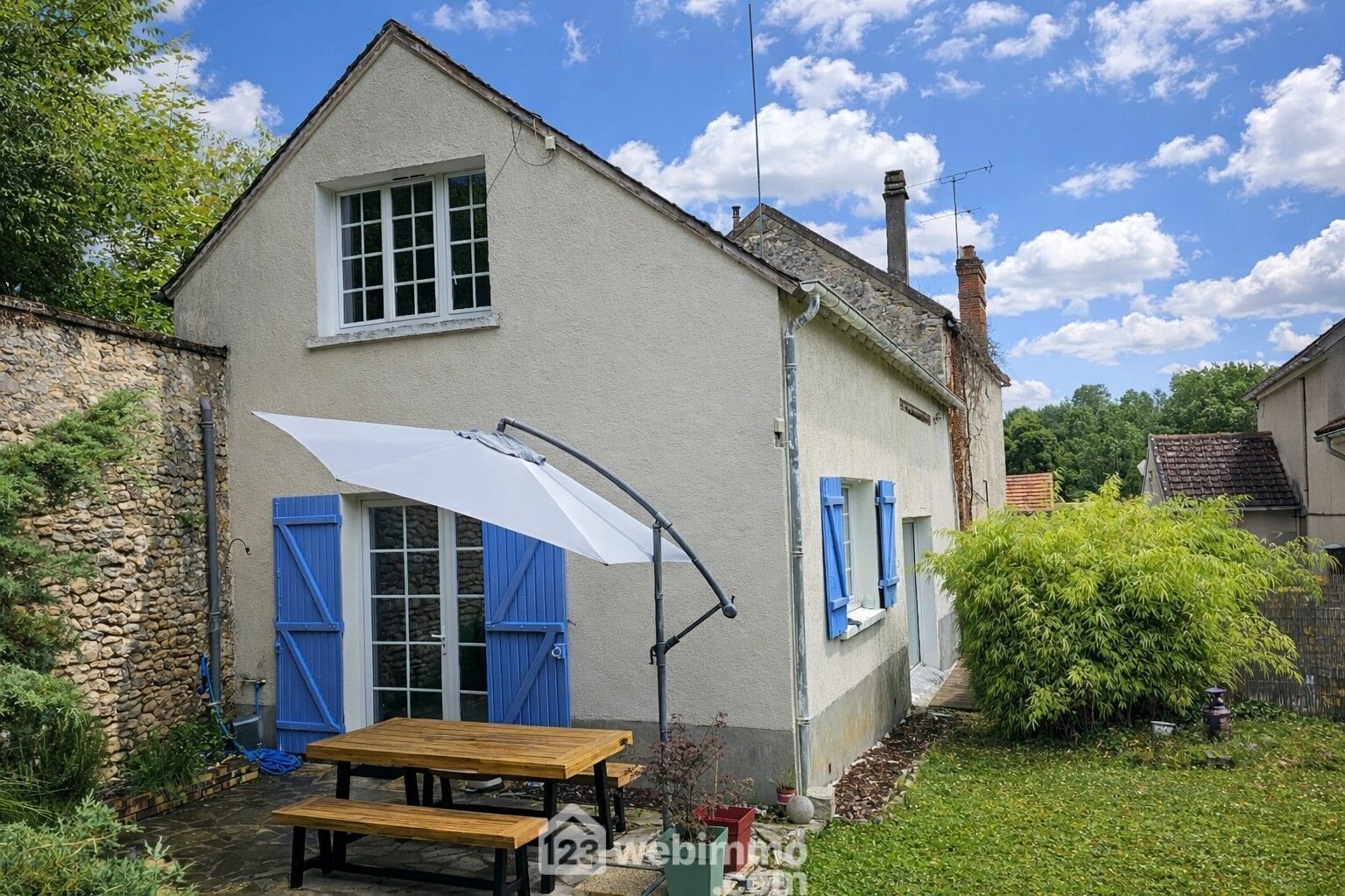 Maison à vendre, 104m², Milly-la-Forêt