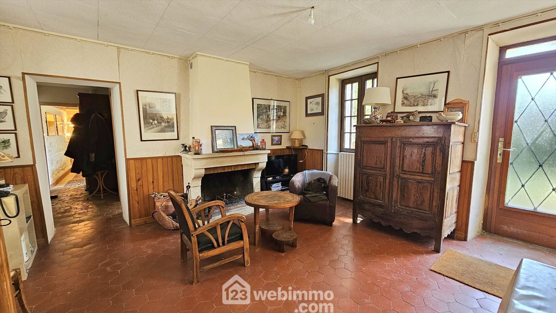 Maison à vendre, 121m², Larchant