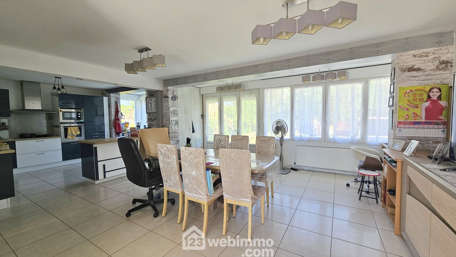 Maison à vendre, 111m², Milly-la-Forêt