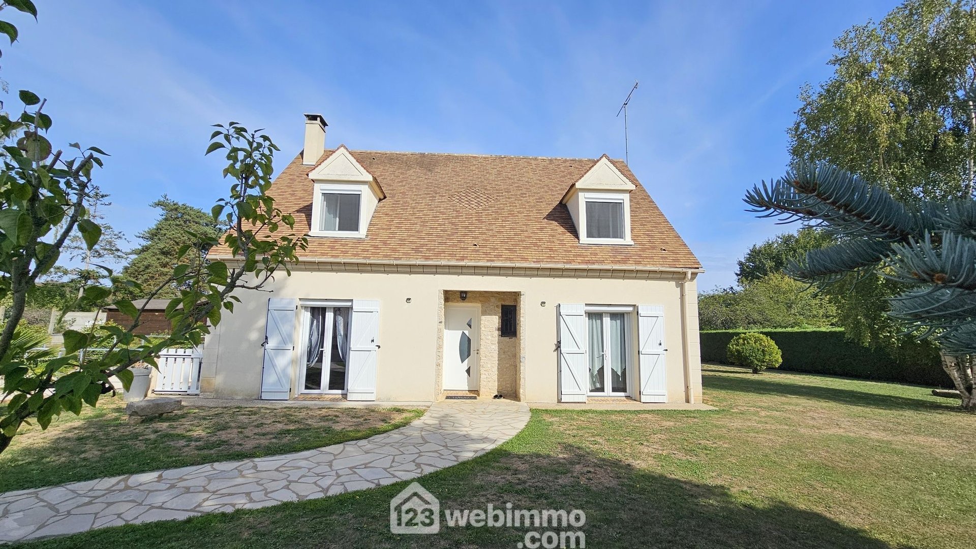 Maison à vendre, 126m², Milly-la-Forêt