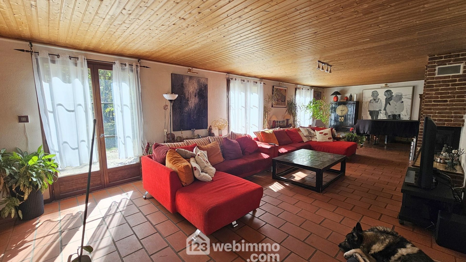Maison à vendre, 286m², Le Vaudoué