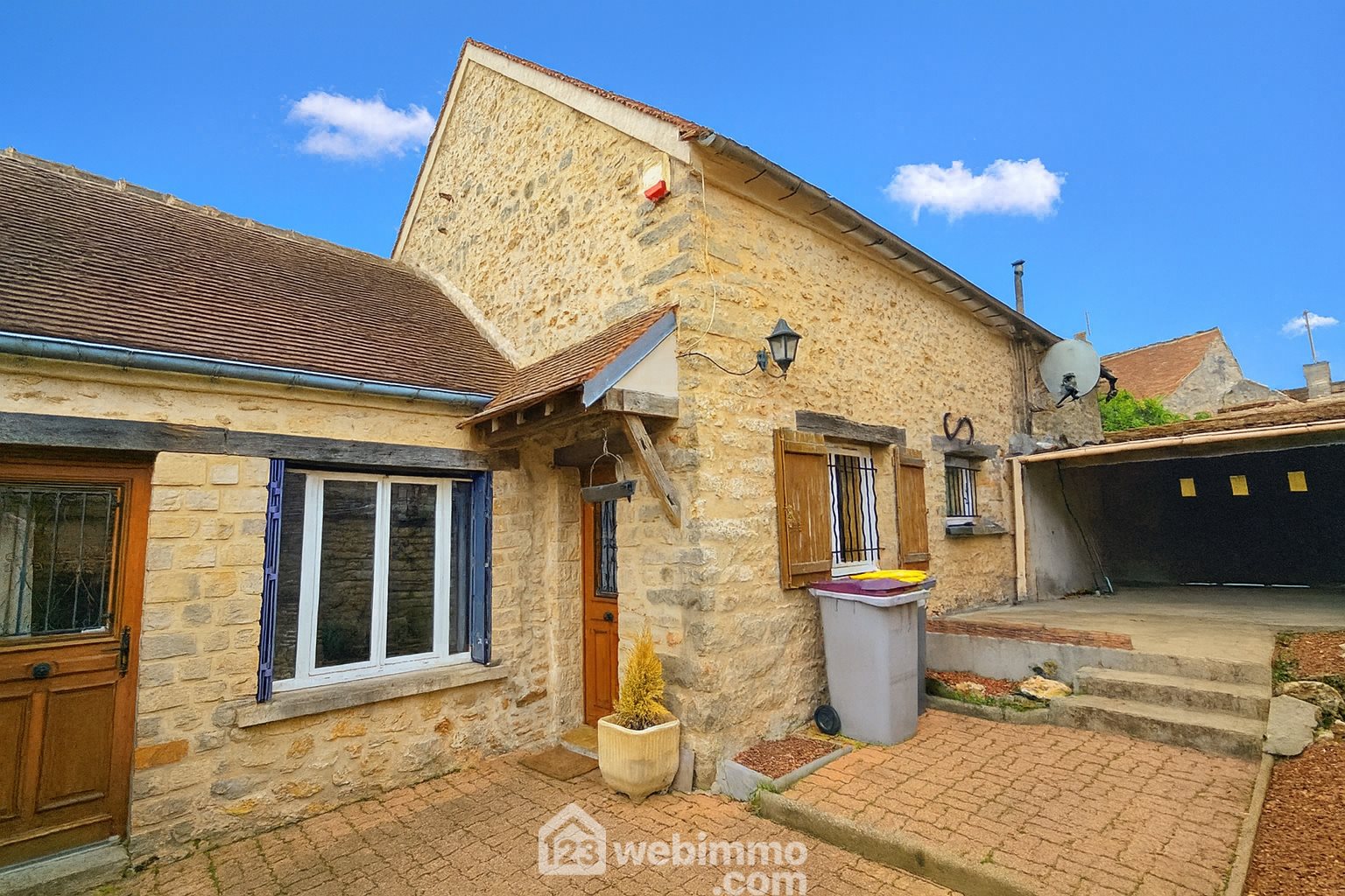 Maison à vendre, 121m², Milly-la-Forêt