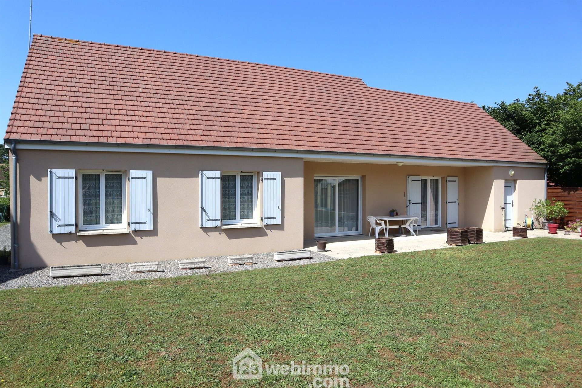 Maison à vendre, 111m², Le Blanc