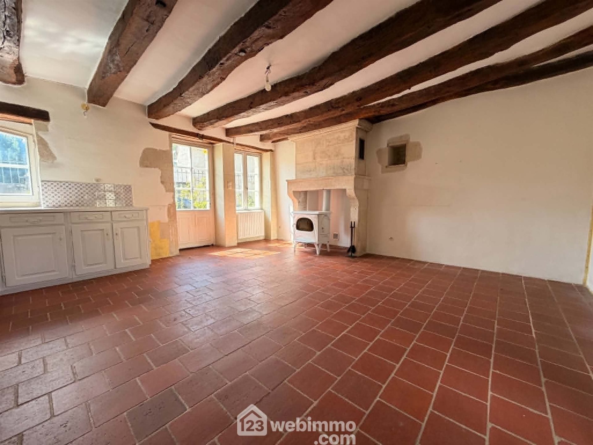 Maison à vendre, 111m², Coussay-les-Bois