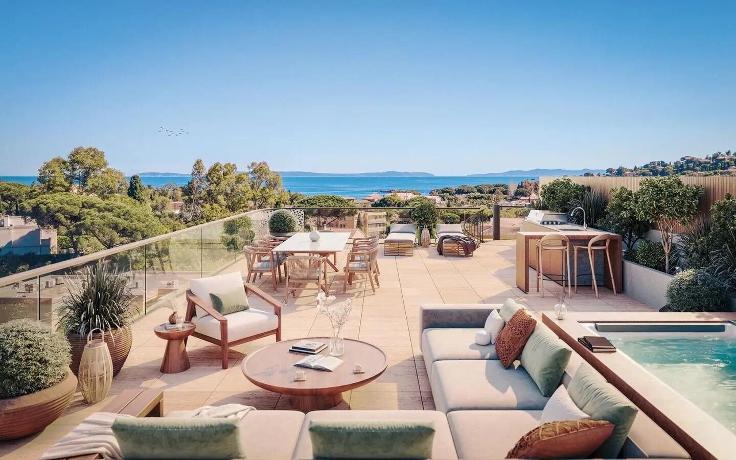 Appartement à vendre, 102m², Le Lavandou