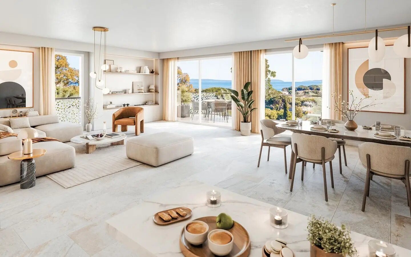 Appartement à vendre, 102m², Le Lavandou