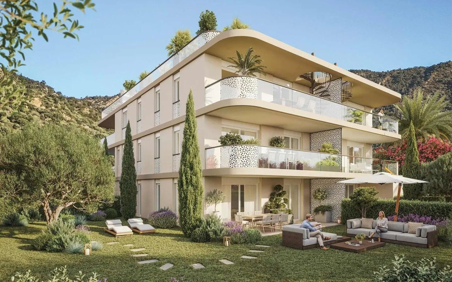 Appartement à vendre, 102m², Le Lavandou
