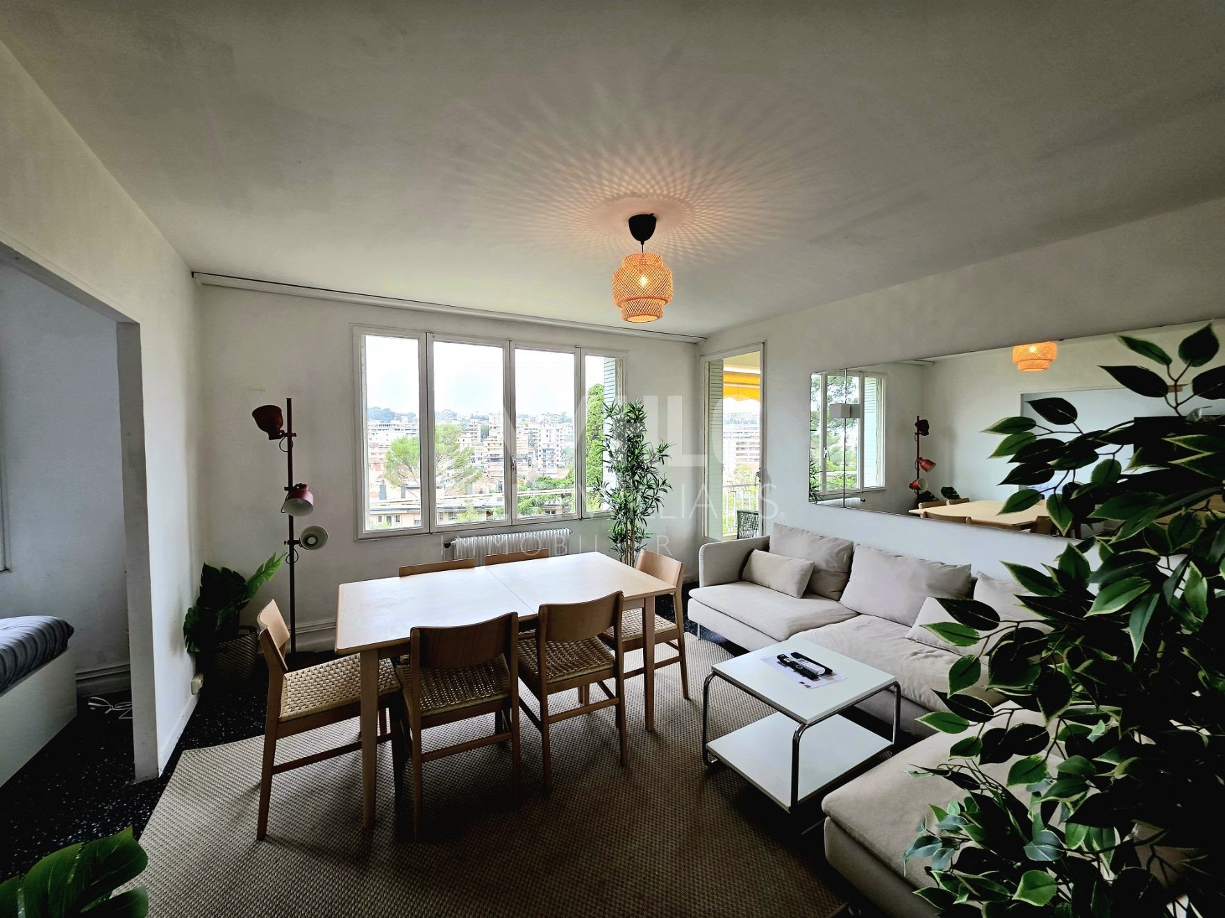 Appartement à louer, 68m², Le Cannet