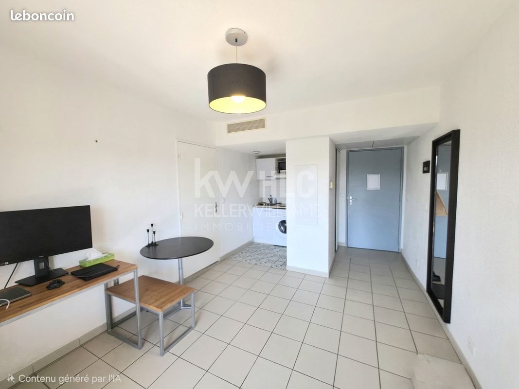 Appartement à vendre, 31m², Biot