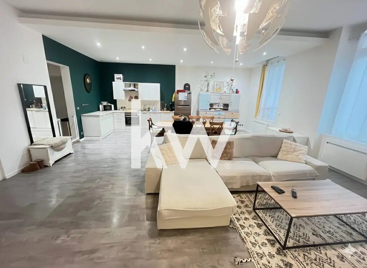 Appartement à vendre, 118m², Saint-Étienne